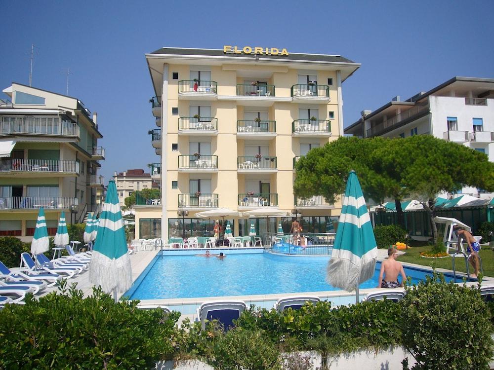 Hotel Florida Lido di Jesolo Zewnętrze zdjęcie