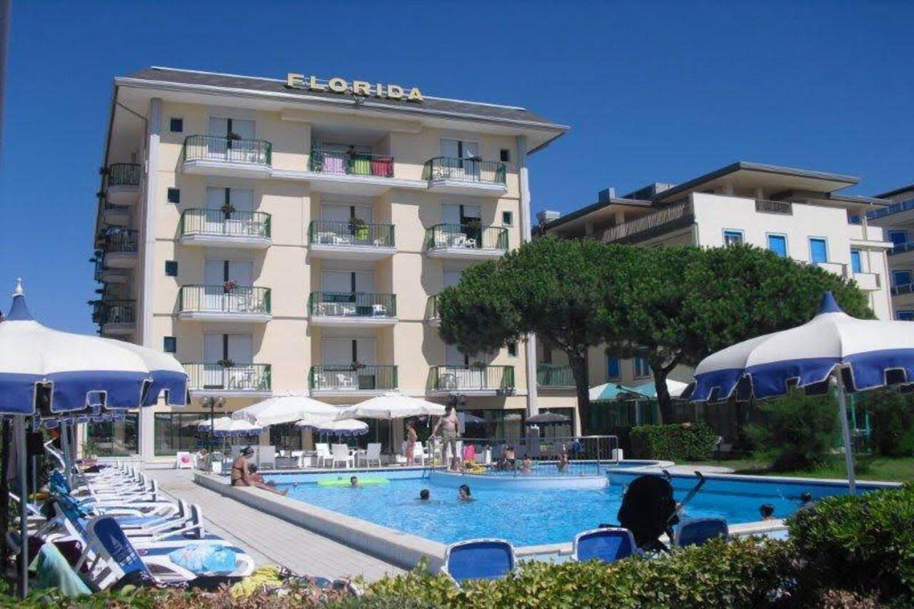 Hotel Florida Lido di Jesolo Zewnętrze zdjęcie