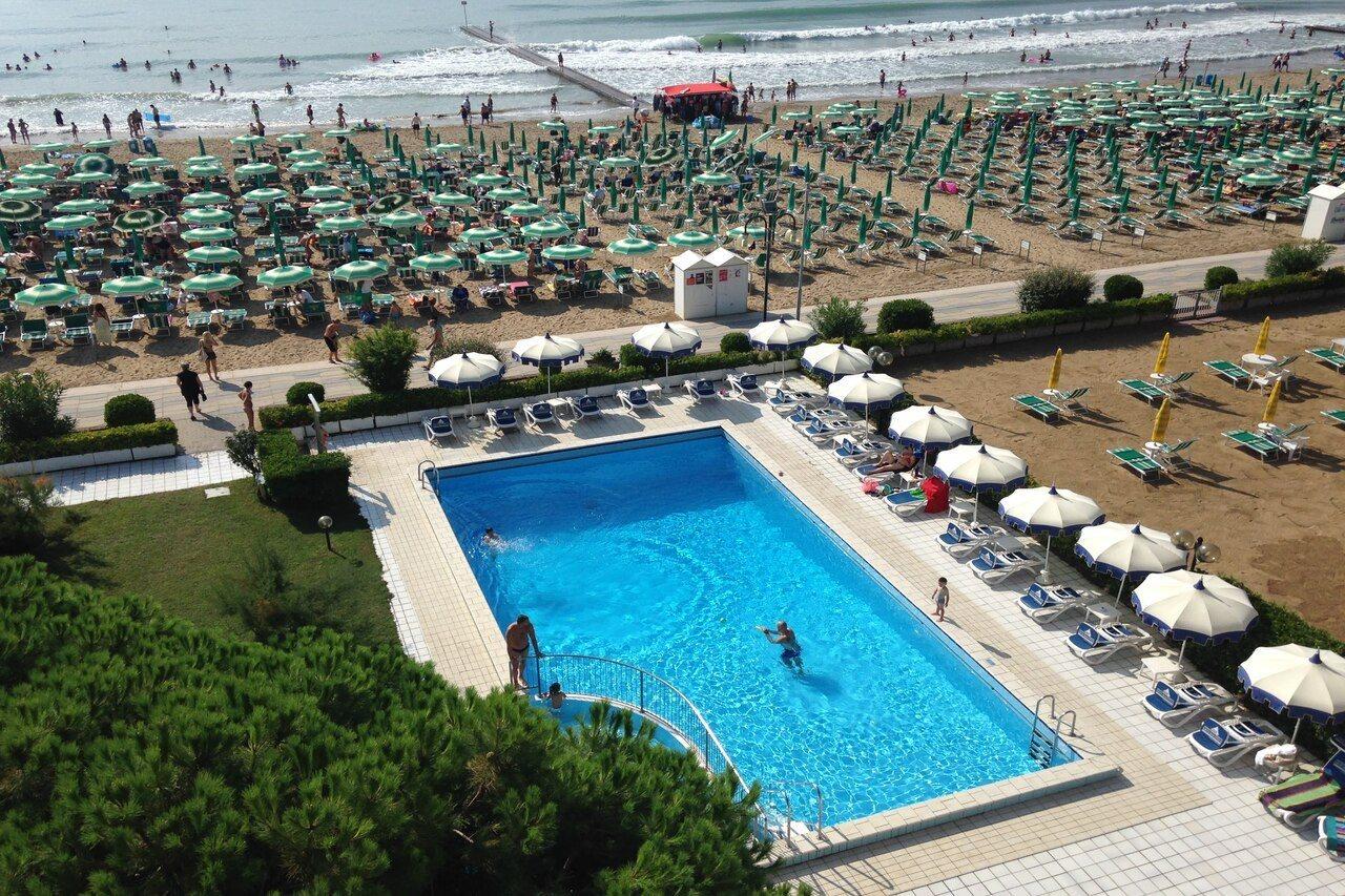 Hotel Florida Lido di Jesolo Zewnętrze zdjęcie