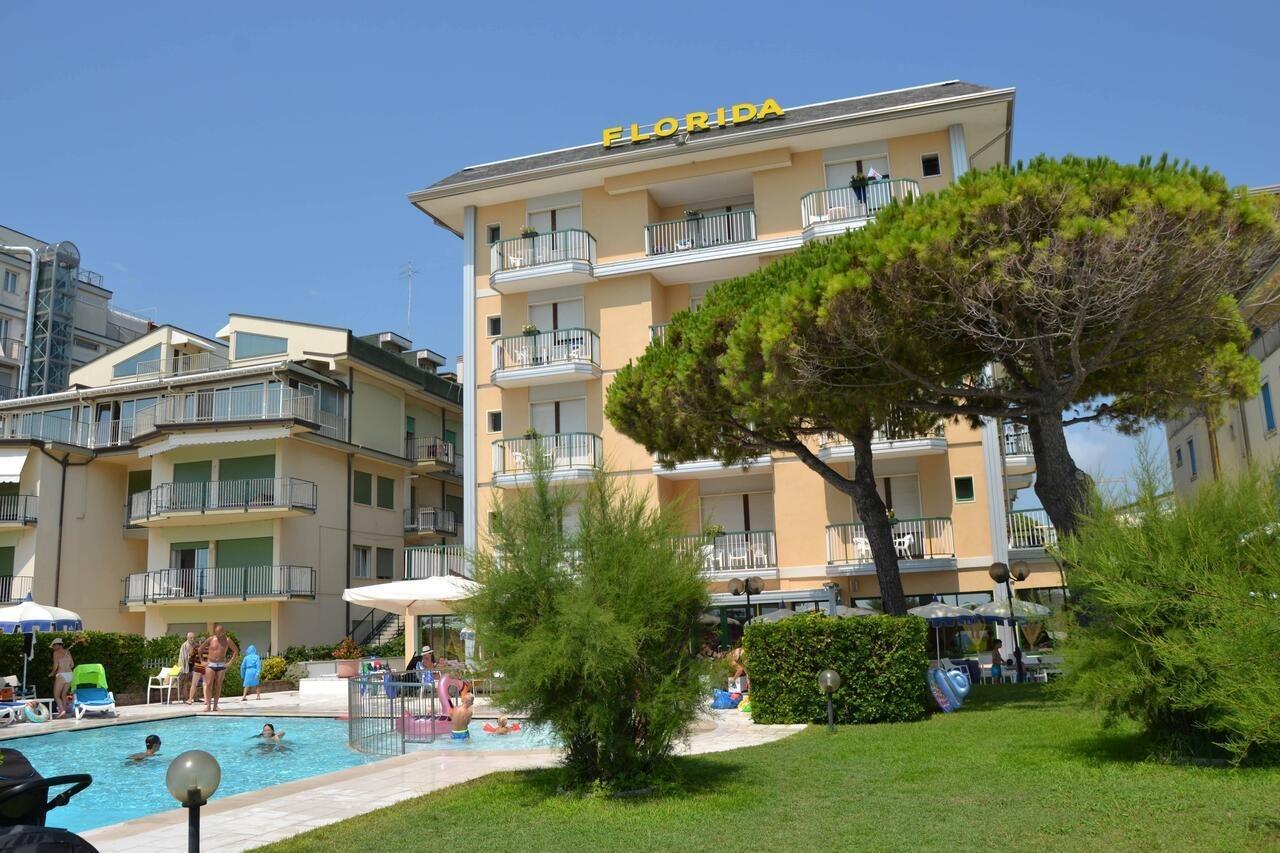 Hotel Florida Lido di Jesolo Zewnętrze zdjęcie