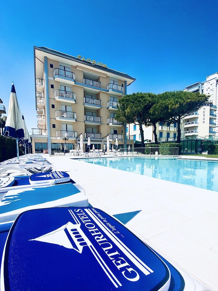Hotel Florida Lido di Jesolo Zewnętrze zdjęcie